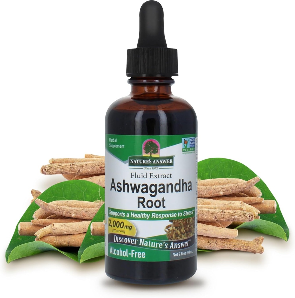 Απάντηση της φύσης Ashwagandha Root 
