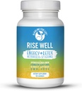 Rise Well Vitamin B12 - Vegan B12 - B12 Βιταμίνες και Ενεργειακά Συμπληρώματα - Γρήγορη Δράση B12 Υπογλώσσια 2000 mcg Β 12 Βιταμίνη σε Μεγαλύτερη Διαρκέστερη Μορφή Από Μεθυλοκοβαλαμίνη B12