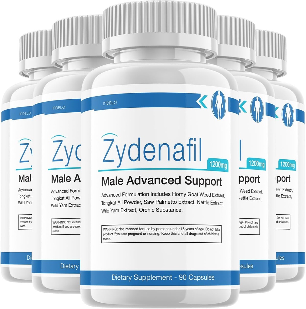 (5 Pack) Zydenafil για άνδρες, Zydenafil χάπια για άνδρες, Zydenafil Advanced Performance Συμπληρώματα, Zydenafil Performance, Zydenafil Κριτικές Άντρας (300 κάψουλες)...