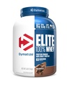Dymatize Elite 100% Whey Protein Powder, 25g Protein, 5.5g BCAAs & 2.7 L-Leucine, Quick Απορροφώντας & Γρήγορο Digesting για Βέλτιστη αποκατάσταση μυών, πλούσια σοκολάτα, 5 Λίρες (63 εξυπηρετούν)