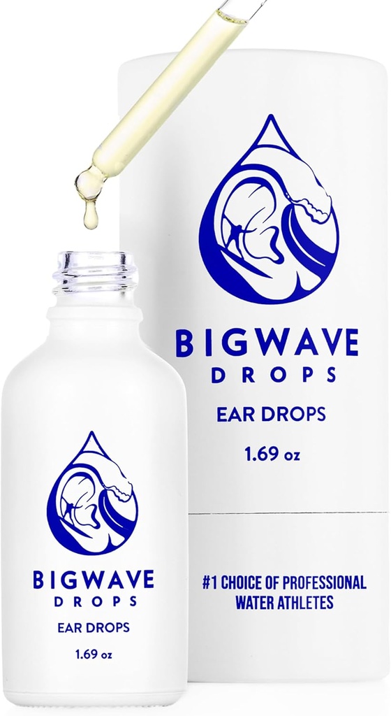 Fast-Activeing Drops αυτιού Προτεινόμενο από Professional Athletes for Ear Discomfort, Ear Infections, Swimmer’s Ear, Clogged Ears, Wax αφαίρεση, και Ichy Ears
