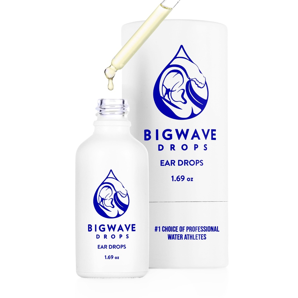 Fast-Activeing Drops αυτιού Προτεινόμενο από Professional Athletes for Ear Discomfort, Ear Infections, Swimmer’s Ear, Clogged Ears, Wax αφαίρεση, και Ichy Ears