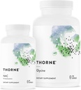 THORNE - Detox Duo - Liver, Kidney, & Immune Support Bundle - NAC & Glycine - 30 to 125 Servings