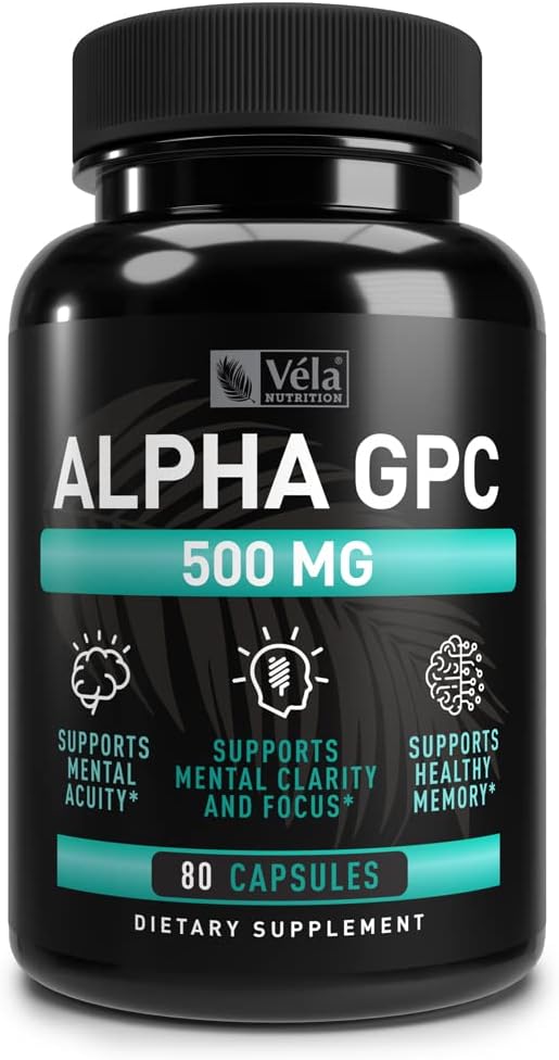 Alpha GPC 500mg κάψουλες 