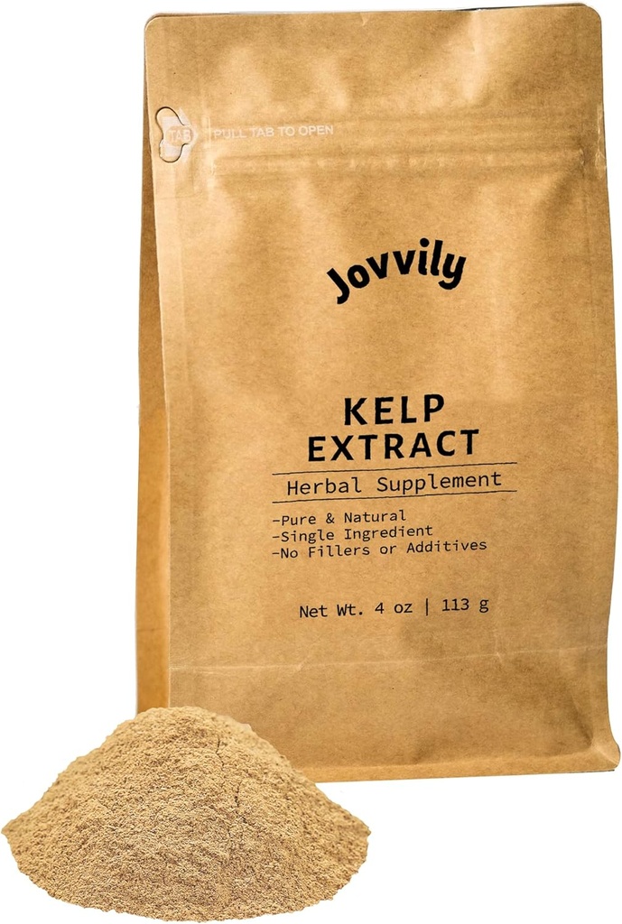 Kelp Extract Powder - 4 oz - Superfood - No Additives - Always Pure