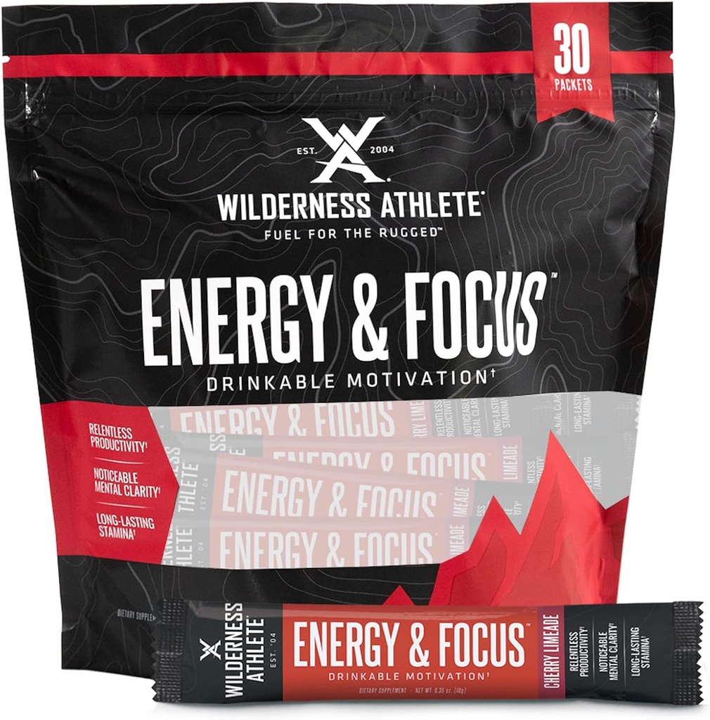 Athlete Wilderness - Energy & Focus 