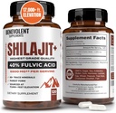 6.500mg Shilajit συμπλήρωμα με 40% Fulvic Acid (Υψηλή απορρόφηση) 