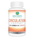 Best Earth Naturals Circulation Supplement - Ισορροπημένη Φόρμουλα για Βέλτιστη Κυκλοφορική Υποστήριξη - 30 Κάψουλες (30-Ημέρα προσφοράς)
