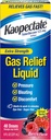 Kaopectate Extra Strength Gas Relief Liquid, Mixed Berry Flavor, Relives Gas, Bloating and Pressure, Simethicone 125 mg, 8 oz