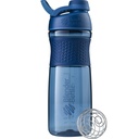 BlenderBottle SportMixer Shaker μπουκάλι Ιδανικό για τις πρωτεΐνες Shakes και προ προπόνηση, 28-Ounce, Ναυτικό