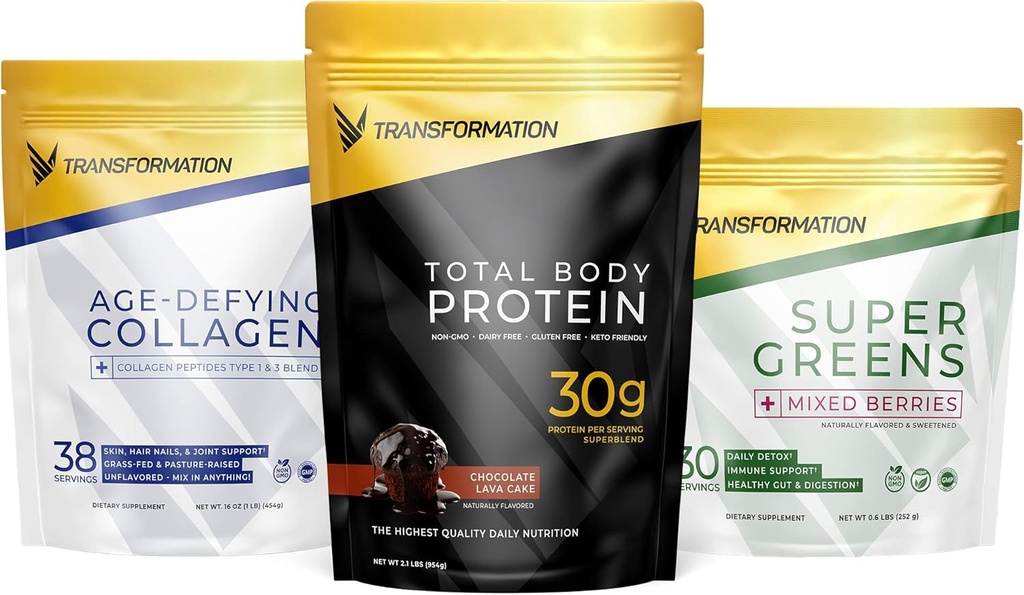 Transformation Chocolate Protein Powder 
