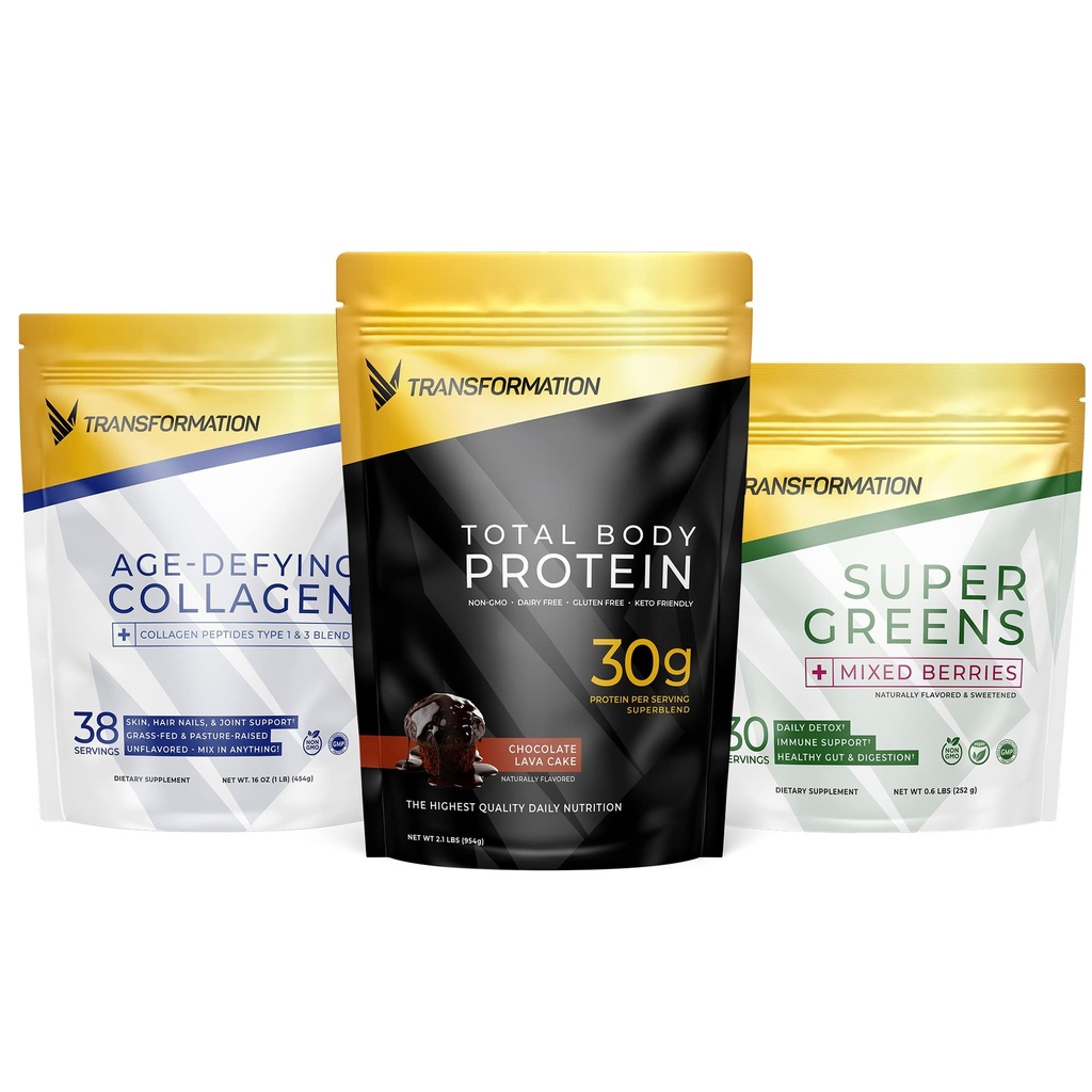Transformation Chocolate Protein Powder 