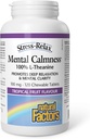 Tress- Relax Chewable Suntheanine L- Theanine 100 mg ανά Φυσικούς Παράγοντες, Υποστήριξη για την Ψυχική ηρεμία και χαλάρωση, Τροπική Γεύση Φρούτων, 120 δισκία