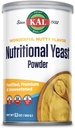 KAL Nutritional Yeast Powder, Ενισχυμένη με B6, B12, Φολικό οξύ και άλλες βιταμίνες Β, Premium και μη γλυκαντικές, Great Nutty Flavor, Vegan, Χωρίς γλουτένη, Μη ΓΤΟ, 60-Ημέρες Εγγύηση, 20 Μερίδες, 6.3oz