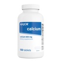 Major 600mg δισκία ασβεστίου - Συμπλήρωμα ασβεστίου - 150 Count (1 Συσκευασία)