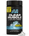 Muscletech HMB Συμπληρώματα 1000mg, Καθαρός μυς (42 Liquid Softgels) - Υψηλότερο βαθμό HMB για Lean Μύες & Ανάκτηση-HMB Δωρεάν οξύ Μύες Συμπλήρωμα-Βοήθεια μείωση της μυϊκής διάσπασης - Συσκευασία Μπορεί να Βάρυ