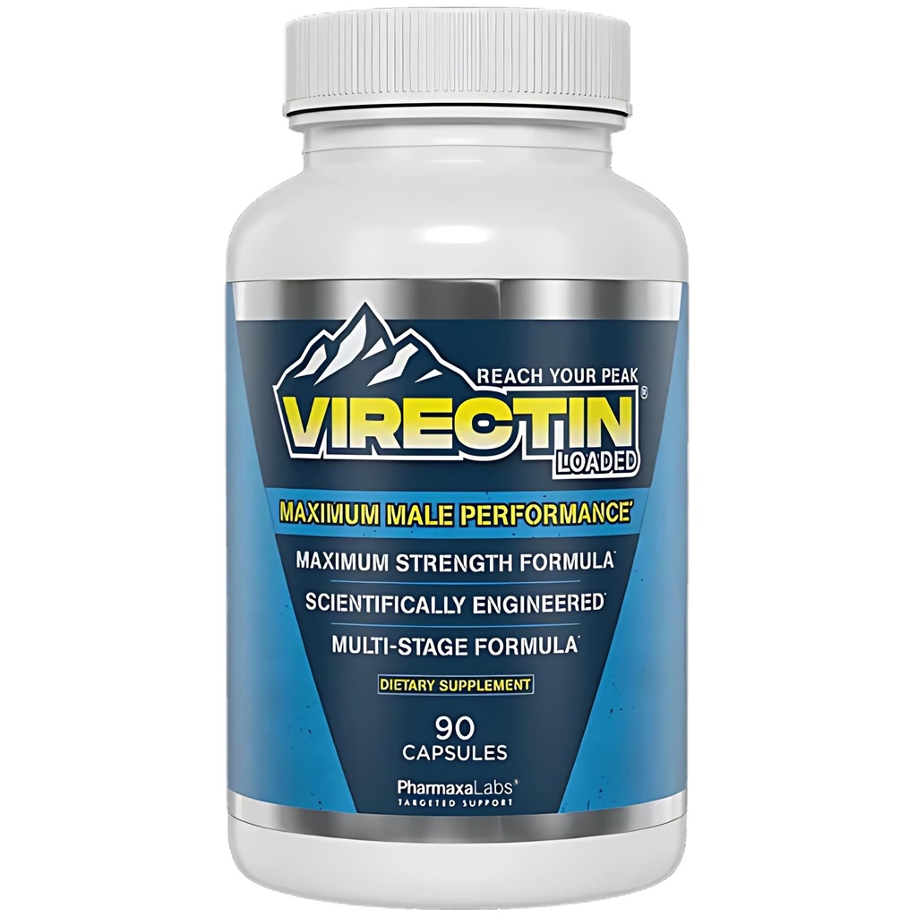 Virectin Loaded Dietary Supplement (90 Cap) 1 Συσκευασία