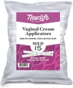 Disposable Πλαστική Κολπική Κρέμα Applicators Υγιεινή Threaded Injector Applicator Preseed Estrace Premarin OTC Cream Προϊόντα Δοσολογία Σήμανση - 15 Pack