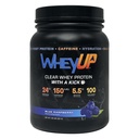 Lean Clear Whey Isolate - 24g πρωτεΐνη + 150mg καφεΐνη - Μπλε σμέουρο - Καθαρή σκόνη πρωτεΐνης ορού γάλακτος - Χωρίς ζάχαρη - Κετο-φιλικά - χυμός-στύλος πριν από την προπόνηση ποτό - 20 σερβιέτες
