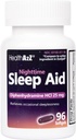 ΥγείαA2Z Sleep Aid, διφαινυδραμίνη HCl 25mg Softgels, υποστηρίζει βαθύτερα, ξεκούραστος ύπνος, μη σφυρηλάτηση συνήθειας (96 Softgels)