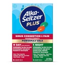 Alka-Seltzer Plus Μέγιστη δύναμη δύναμη Max Sinus Συμφόρηση & Πόνος Ιατρική, Ημέρα + Νύχτα Υγρά Gels - Ισχυρή ανακούφιση για το κρύο και τη γρίπη, + Sinus Συμφόρηση για Ενήλικες και Παιδιά 12+ Χρόνια, 24 μέτρα