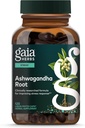 Gaia Herbs Ashwagandha Root - Stress Relief & Sleep Sleep Supplement - Υποστηρίζει Ισορροπημένα Επίπεδα Ενέργειας & Θετικά Outlook* - 120 Vegan Liquid Phyto Κάψουλες (Παροχή 60 ημερών)