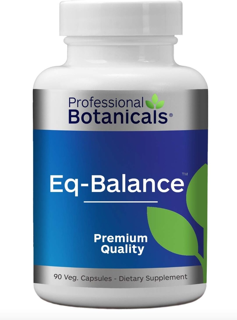 Επαγγελματικά Βοτανικά Eq-Balance, Φυσικό βοτανικό Vegan Ίλιγγος Κίνηση Ασθένεια Ναυτία Ανακούφιση - 90 κάψουλες Veg