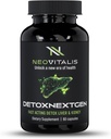 DetoxNextGen Advanced Fast-Active Detox Liver & Kidney Support Supplement with Milk Thittle & Dandelion Root - Προάγει τον φυσικό καθαρισμό & τοξίνη Απομάκρυνση Συμπλήρωμα Διατροφής 