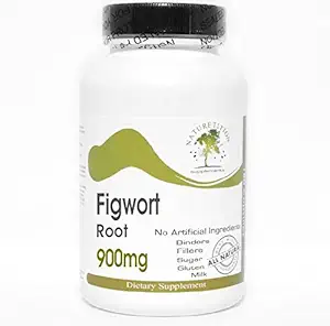 Figwort Root 900mg ~ 180 Κάψουλες - Δεν Πρόσθετα ~ Συμπληρώματα Φύσης