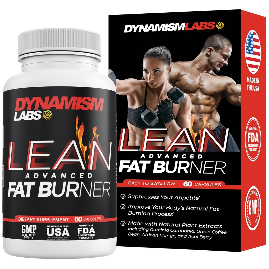 Dynamism Labs Lean Advanced Fat Burner 