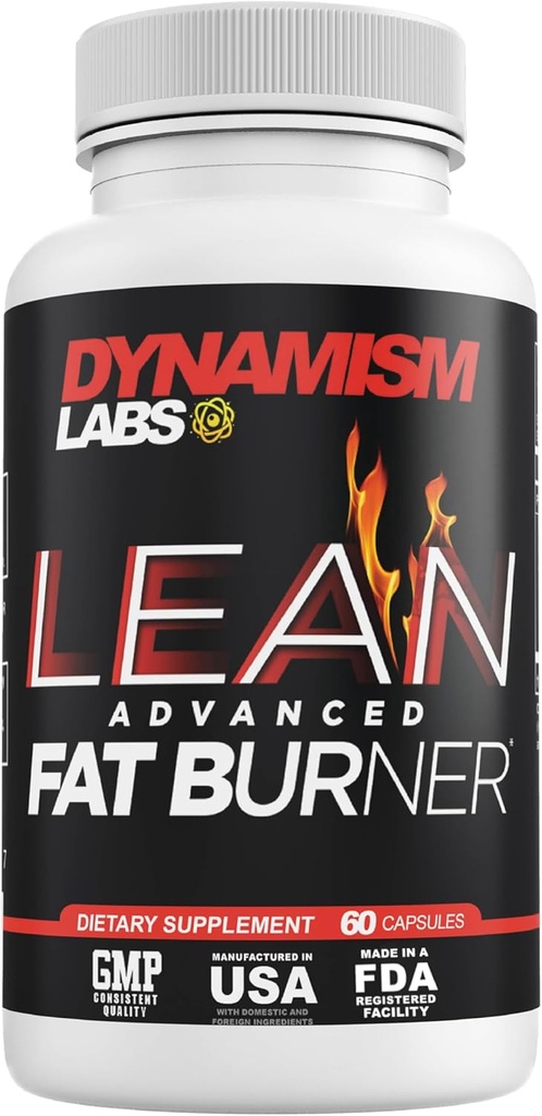 Dynamism Labs Lean Advanced Fat Burner 