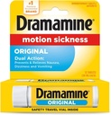 Dramamine Non-Drowsy Naturals Motion Sickness Relief, 12 Count