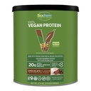 Biochem 100% Vegan Protein, φυσικά αμινοξέα, χωρίς γλουτένη, Keto, μη Whey, Pea & Hemp Protein Powder για γυναίκες και άνδρες, 24 μερίδες 2 LB (Chocolate)
