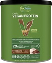 Biochem 100% Vegan Protein, φυσικά αμινοξέα, χωρίς γλουτένη, Keto, μη Whey, Pea & Hemp Protein Powder για γυναίκες και άνδρες, 24 μερίδες 2 LB (Chocolate)