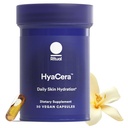 Ritual HyaCera Skin Supplement for Wrinkle Support, with Hyabest® και Ceratiq® for Skin Hydration Support, Hyaluronic Acid, Glycolipids, Ceramides, Gluten Free, Non GMO, Vanilla Essence, 30 Day Supply