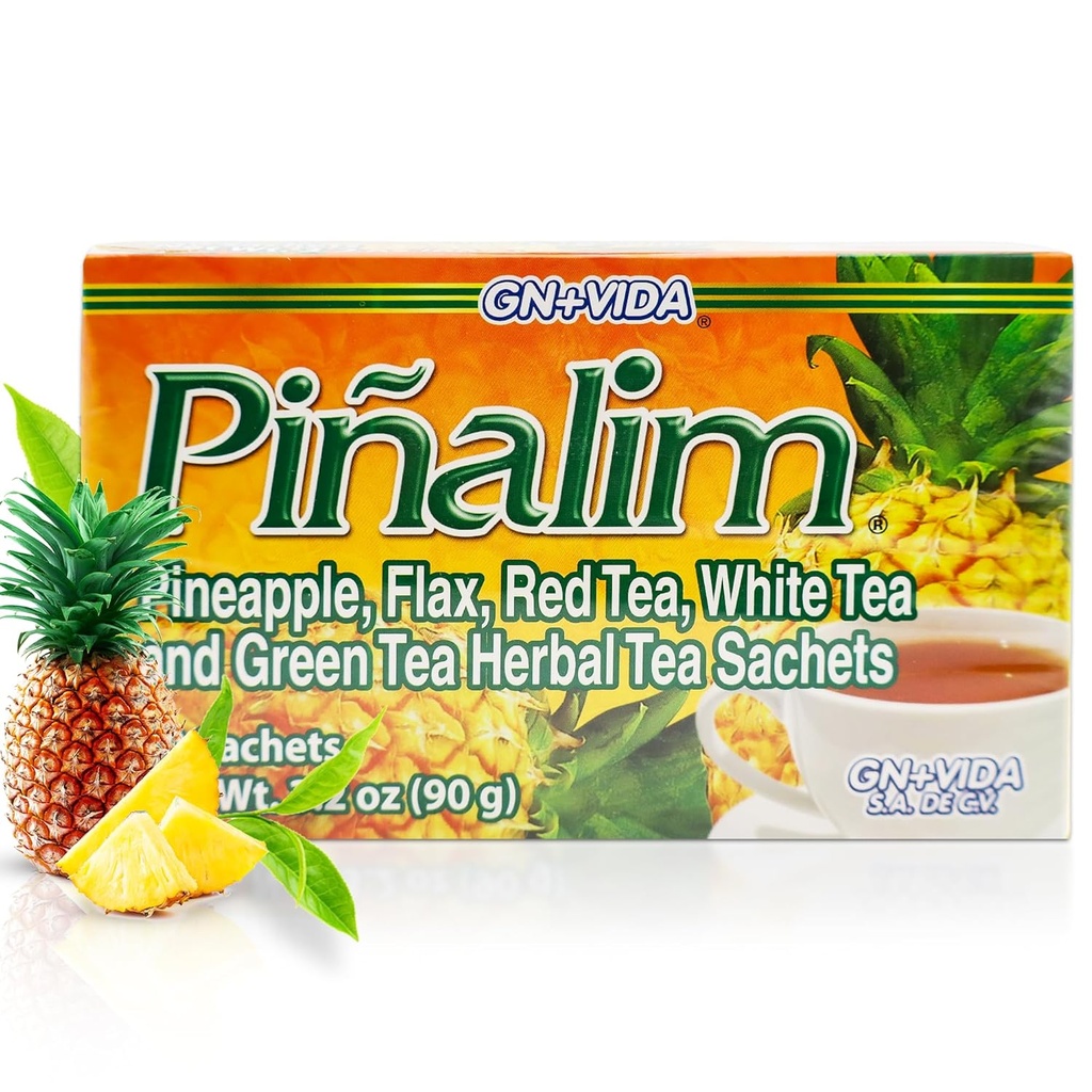 Pinalim Te De Pina Gn+vida USA Pinalim Pineapple Tea Extra Strength