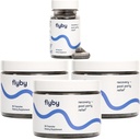 Flyby Recovery Supplement - All The Hang, Without The Over!TM - with Milk Thistle, Vitamin C, Ενεργοποιημένο Ανθρακό και μηλίτη της Apple - Pre & Post Drinking Formula