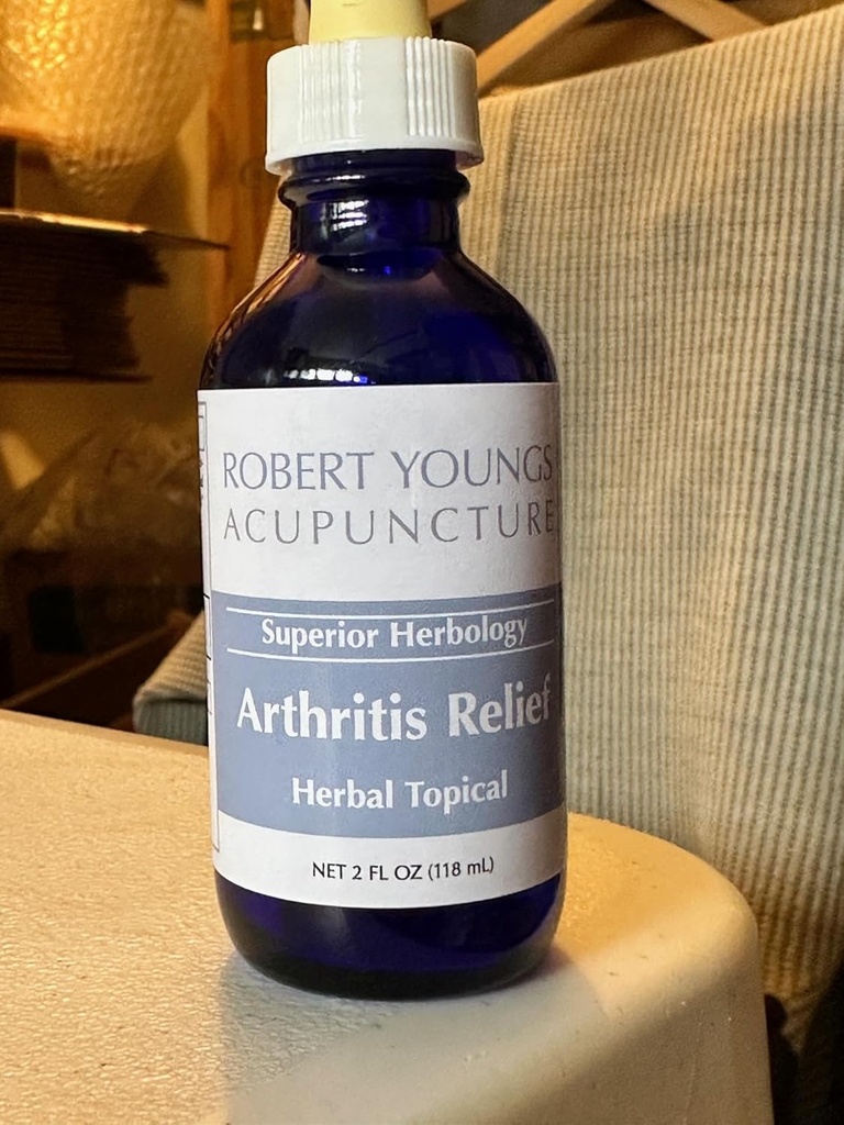 Αρθρίτιδα Ανακούφιση — Best Herbal Liniment για Αρθρίτιδα στο γόνατο, αγκώνα, Οσφυαλγία, αρθρώσεις 