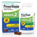PreserVision AREDS 2 Eye Vitamins, #1 Eye Doctor Προτεινόμενη Brand, Lutein και Zeaxanthin συμπλήρωμα με βιταμίνη C, βιταμίνη Ε, Zinc, και χαλκού, 130 Softgels (Minigels)
