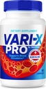 Vari-X Pro, Official Blood Support Supplement, All Natural Formula for Healthy Levels & Overall Health, Premium Varix Pro Pills, VariXPro Plus Review (60 Capsules)