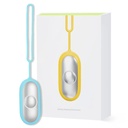 Compact Handheld Sleep Aid Device - Εργαλείο χαλάρωσης για βελτιωμένο ύπνο, διάθεση & εστίαση, ρυθμιζόμενη ένταση μασάζ, φορητό & εύκολο στη μεταφορά (μπλε)