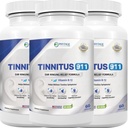 Tinnitus 911 - Tinnitus Relief Supplement - Ear Ringing Relief - 3 Pack