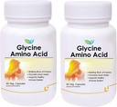 BETT Biotrex Glycine Amino Acid - 60 Veg Capses - Συσκευασία των 2, Προάγει την Καλή Υγεία