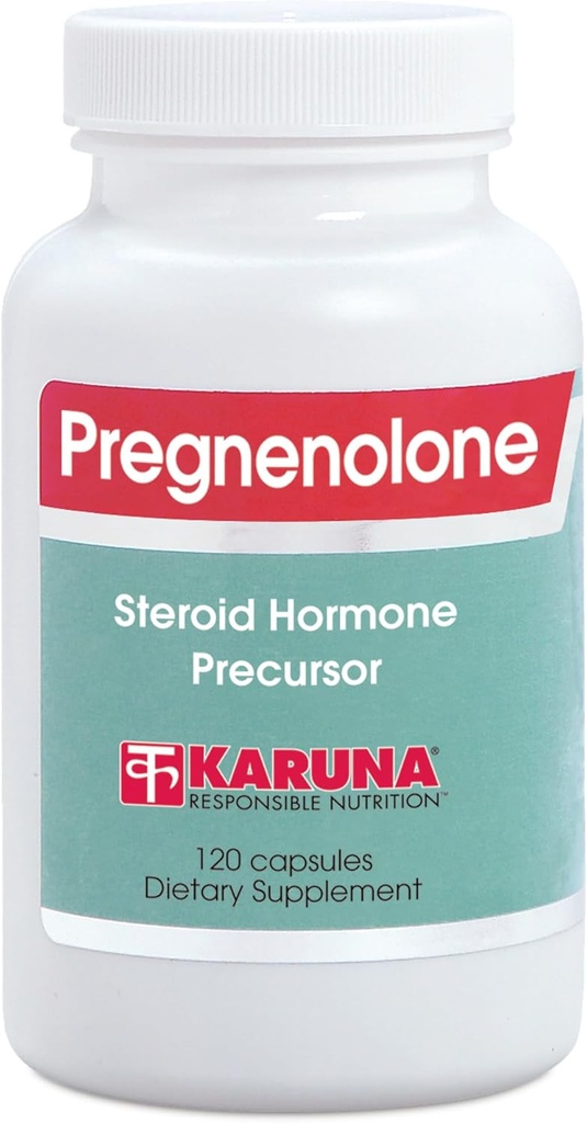 Karuna Pregnenolone 50 MG 120 Χορτοφαγικές κάψουλες 