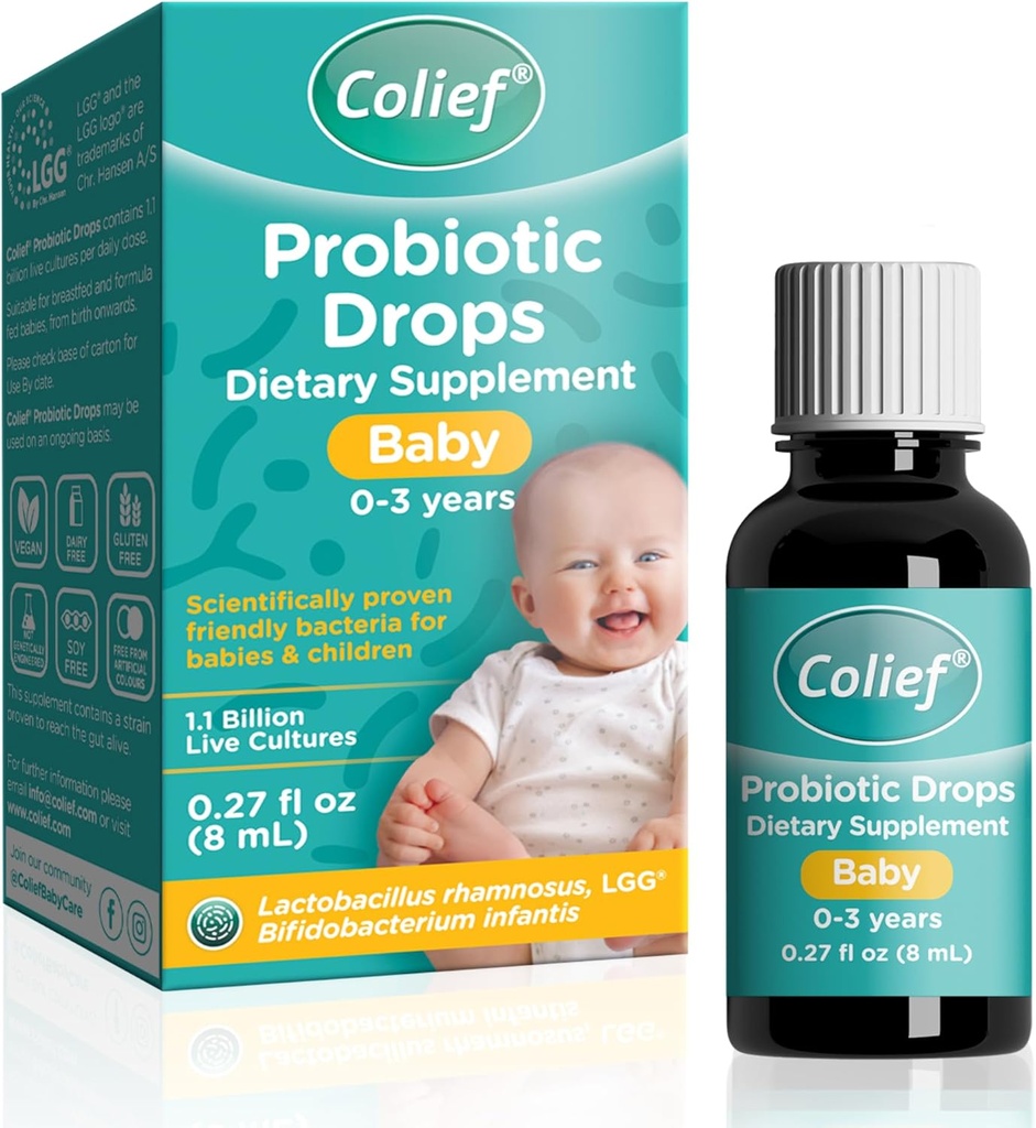 Colief Probiotic Drops Baby 
