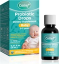 Colief Probiotic Drops Baby | 1.1 Billion Live Cultures | Lactobacillus Rhamnosus & Bifidobacterium Infantis | Suitable from Birth | Scientically Proven Friendly Bacteria | 0.27 Fl Oz