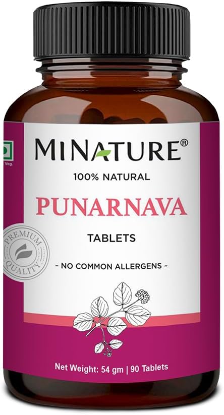 Punarnava Tablets by mi Nature