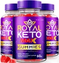 rize εργαστήρια Royal Keto ACV όπλα, οργανικά, υποστήριξη λίπος κοιλιάς απώλεια βάρους για τους άνδρες και τις γυναίκες Gomitas μηλίτη ξύσμα μήλο επιπλέον δύναμη - πακέτο των 3.180 Gummies)