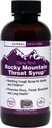 Herbs Etc. Rocky Mountain Throat Syrup - Supports Throat Wellness - Soothing Lung Health Support - Supports Sinus, Throat, Bronchiole & Lung Health - Gluten-Free & Vegan - 4 fl oz