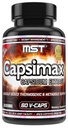 MST Capsimax συμπλήρωμα 100mg V κάψουλες, 60 υπηρεσίες Κλινικά Δοσομετρικά Διαχείριση Βάρος, Θερμογόνος, Ορεκτικός Έλεγχος, Καύση θερμίδων, Μεταβολική Υγεία, Διεγερτικό Δωρεάν.